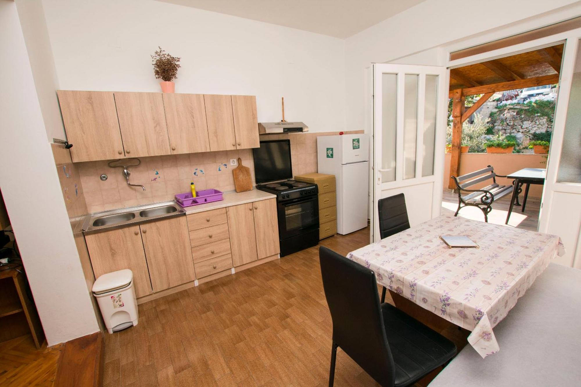 Apartment Marin Tkon Bagian luar foto