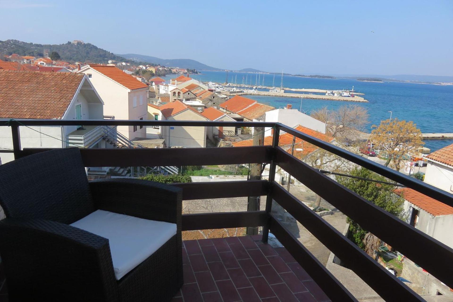 Apartment Marin Tkon Bagian luar foto