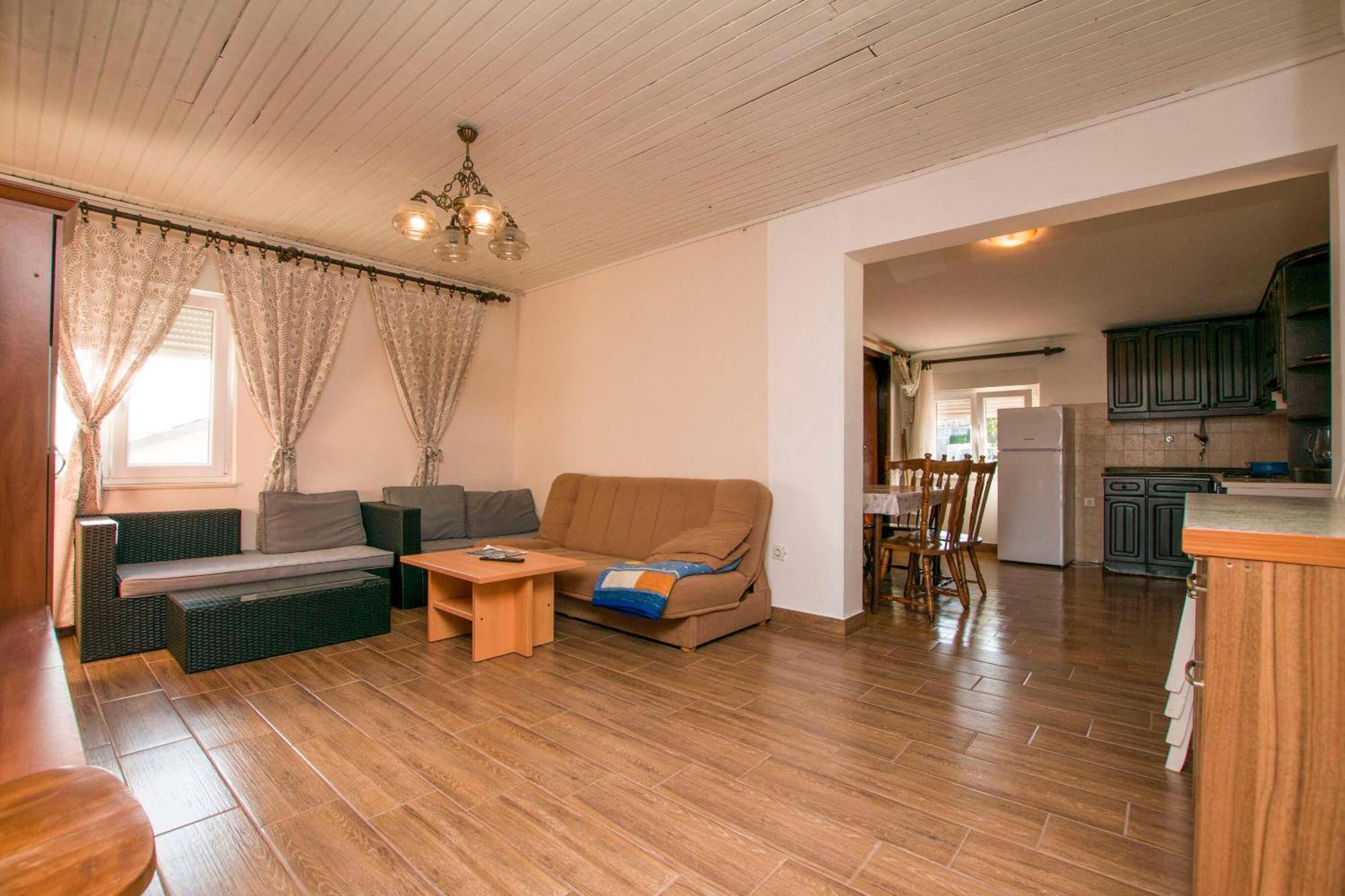 Apartment Marin Tkon Bagian luar foto