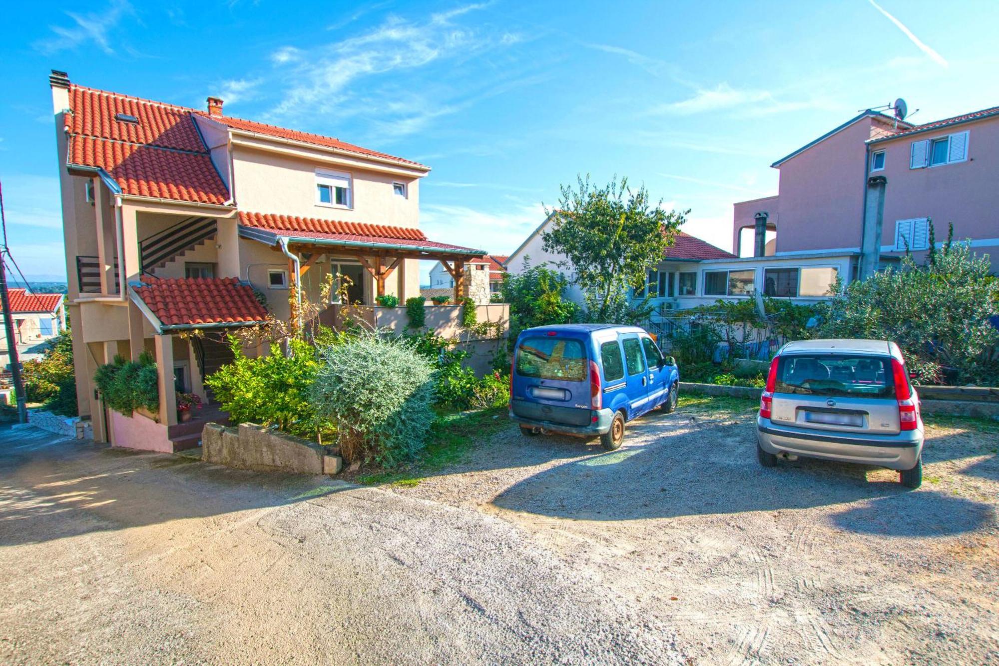 Apartment Marin Tkon Bagian luar foto