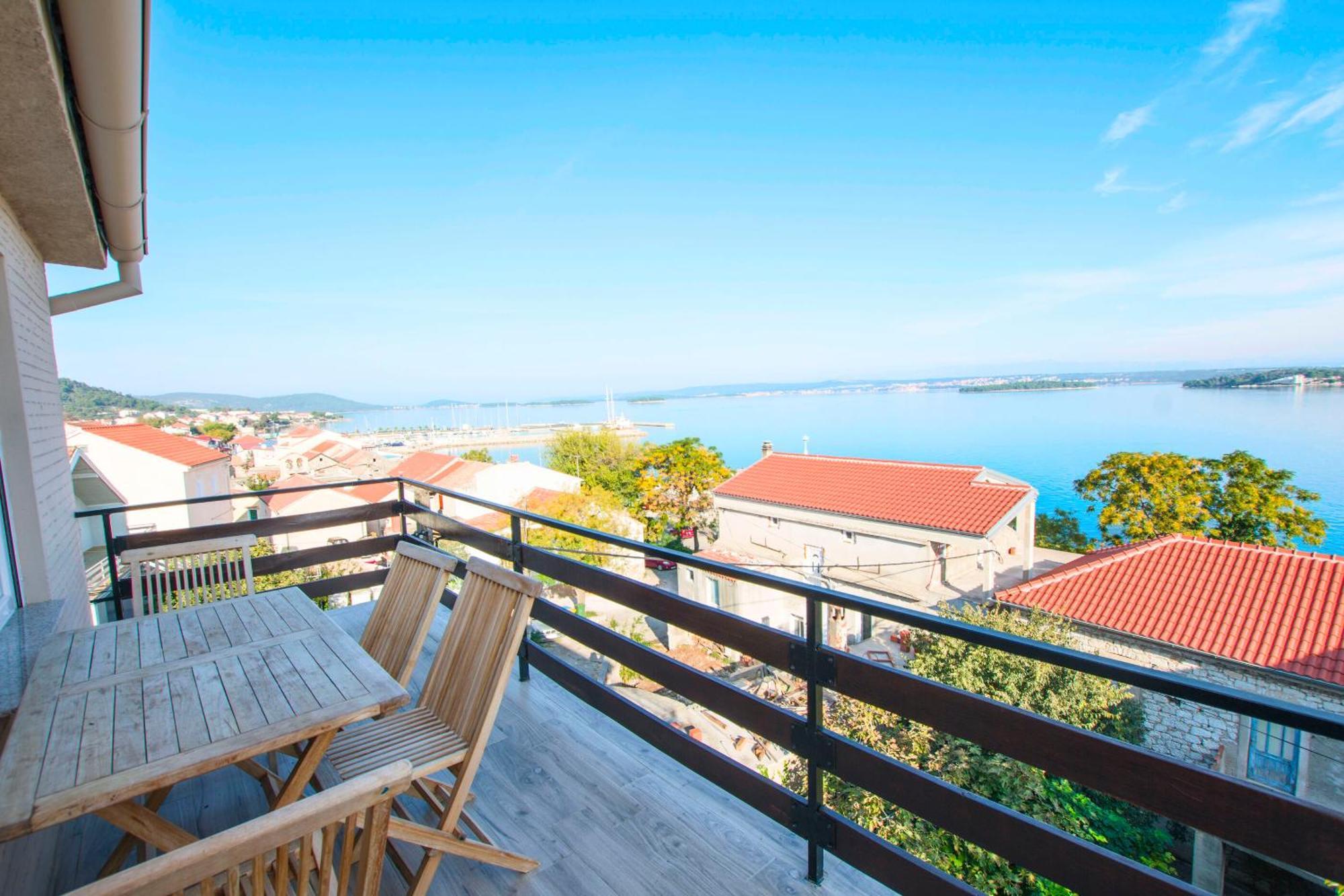Apartment Marin Tkon Bagian luar foto